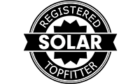 Registered solar topfitter