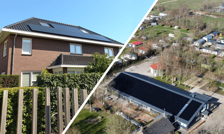 zonnepanelen particulier en zakelijk installeren