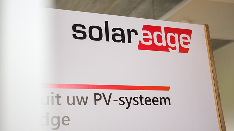 solaredge omvormers en zonnepanelen